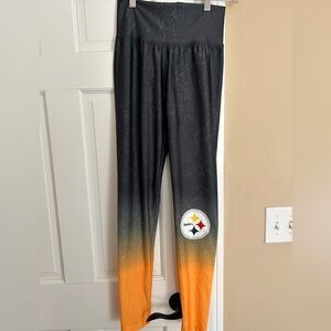 NFL Pittsburgh Steelers medium leggings